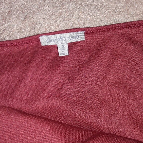 Off the Shoulder/Flounce Bodysuit - Picture 2 of 4